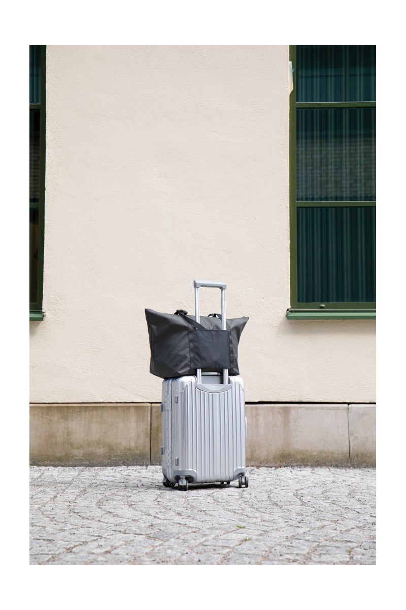 VINGA Livorno GRS recycled polyester weekend bag