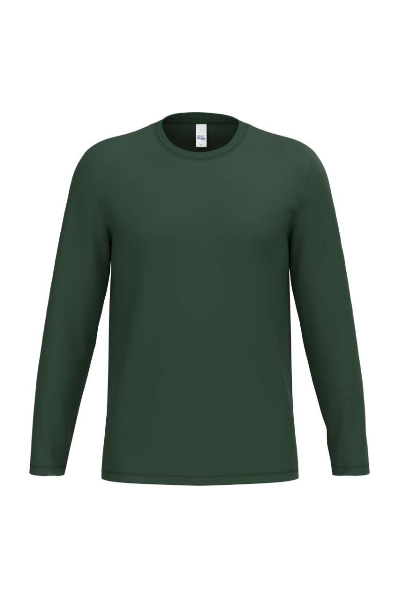 IDEAL190 UNISEX LSL TUBULAR T-SHIRT