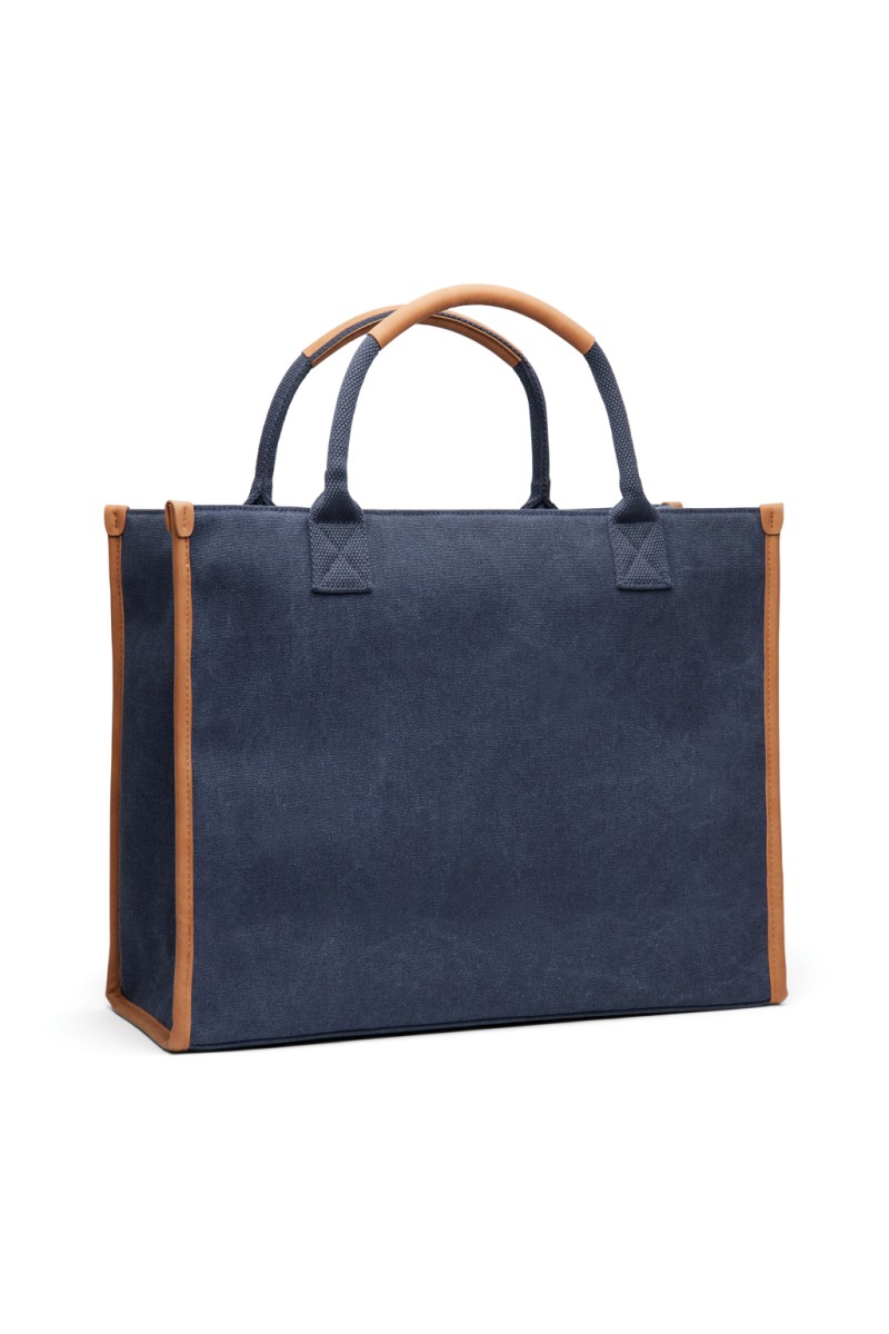 VINGA Bosler RCS recycled canvas office tote