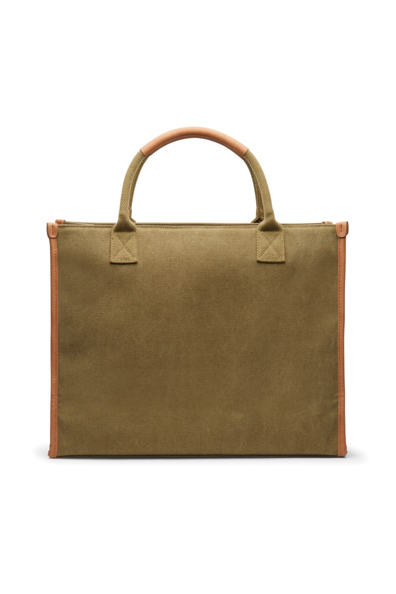 VINGA Bosler RCS recycled canvas office tote
