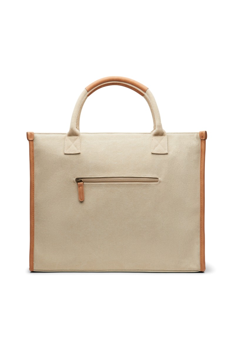 VINGA Bosler RCS recycled canvas office tote
