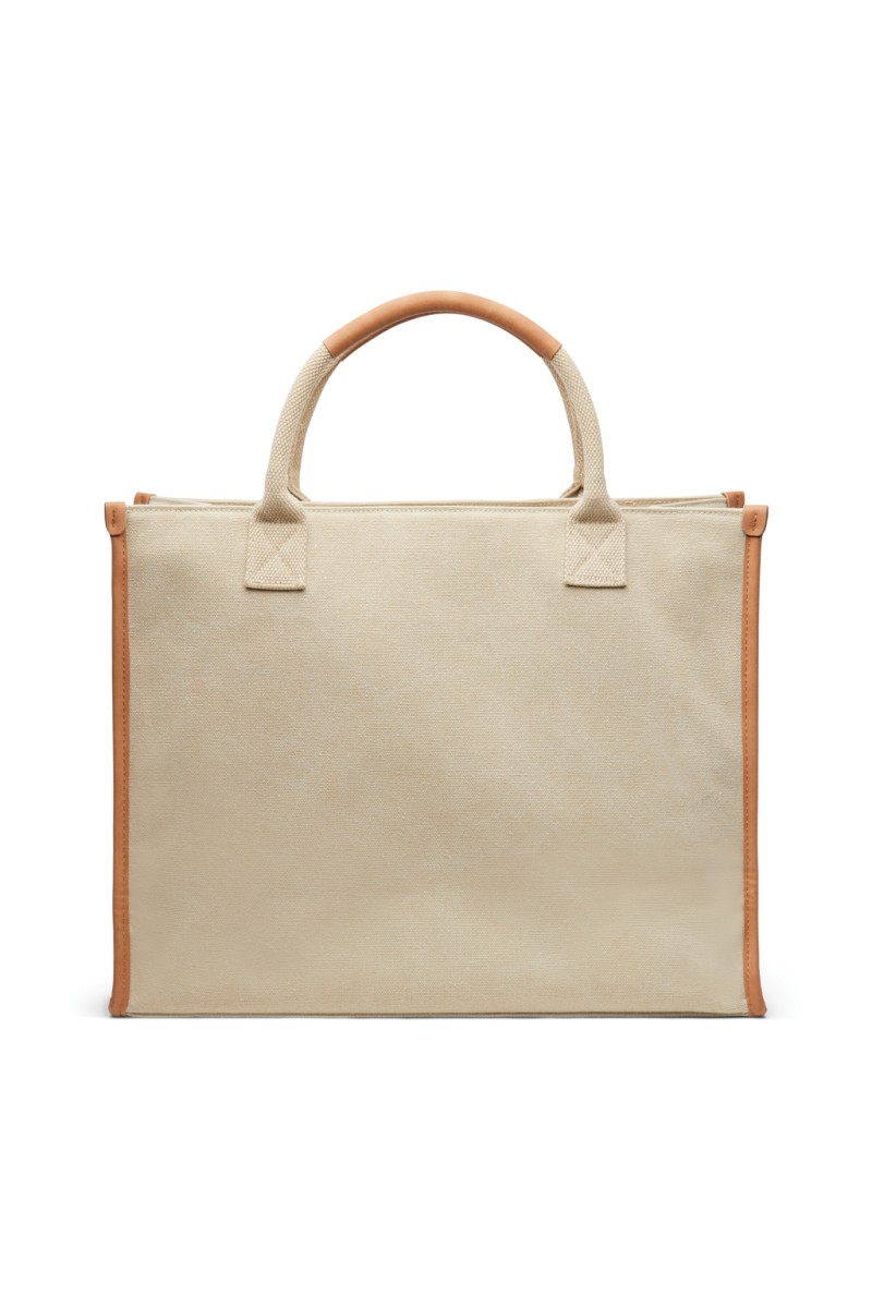 VINGA Bosler RCS recycled canvas office tote