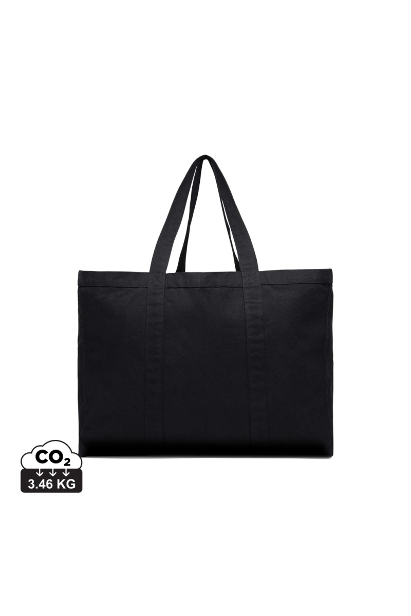 VINGA Hilo AWARE™ recycled canvas maxi tote bag