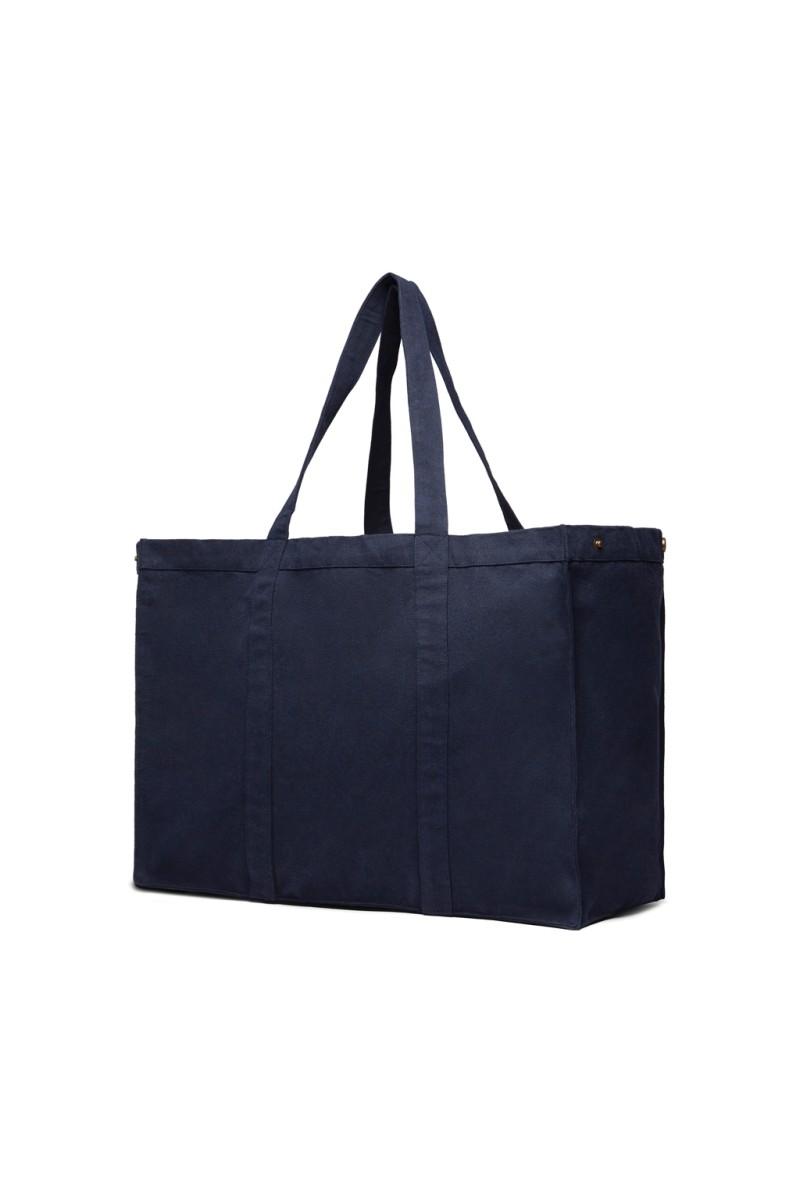 VINGA Hilo AWARE™ recycled canvas maxi tote bag