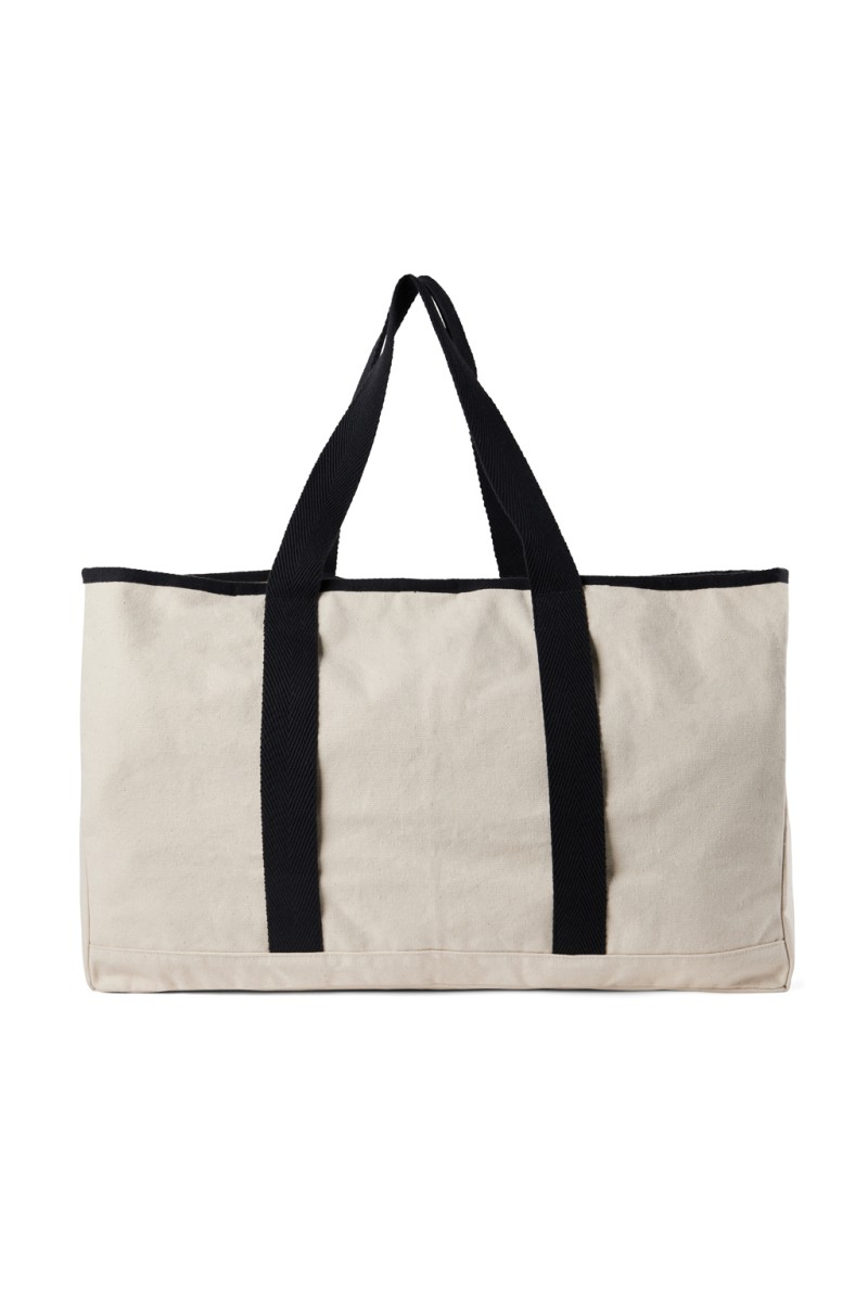VINGA Volonne AWARE™ recycled canvas beach bag