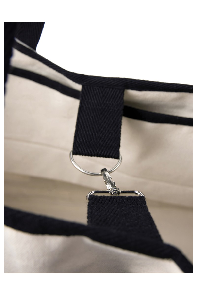 VINGA Volonne AWARE™ recycled canvas beach bag