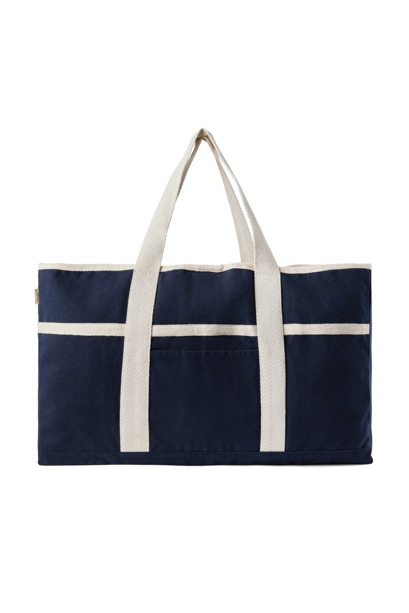 VINGA Volonne AWARE™ recycled canvas beach bag