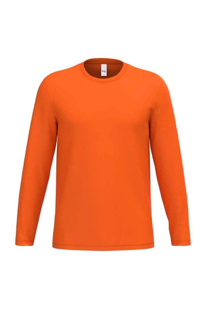 Tricou IDEAL190 unisex LSL tubular