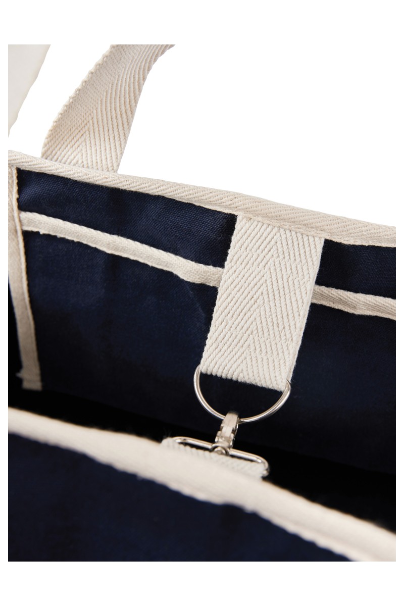 VINGA Volonne AWARE™ recycled canvas beach bag
