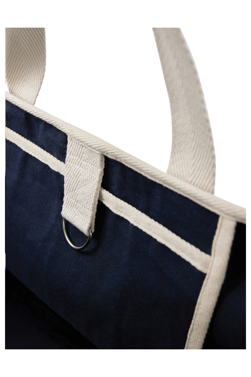 VINGA Volonne AWARE™ recycled canvas beach bag