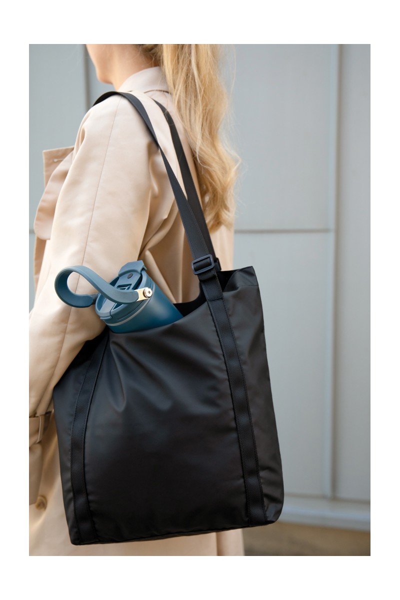 VINGA Livorno GRS recycled polyester tote