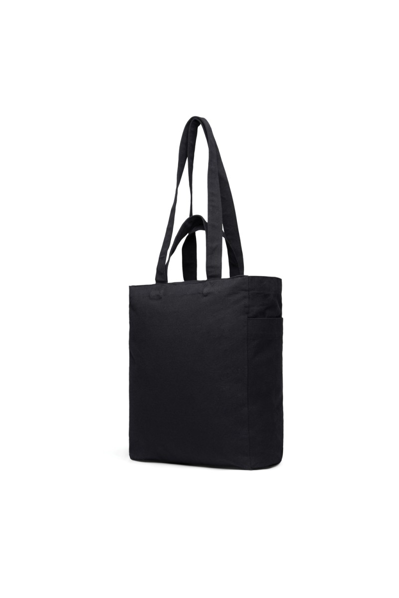 VINGA Hilo AWARE™ recycled canvas zip tote