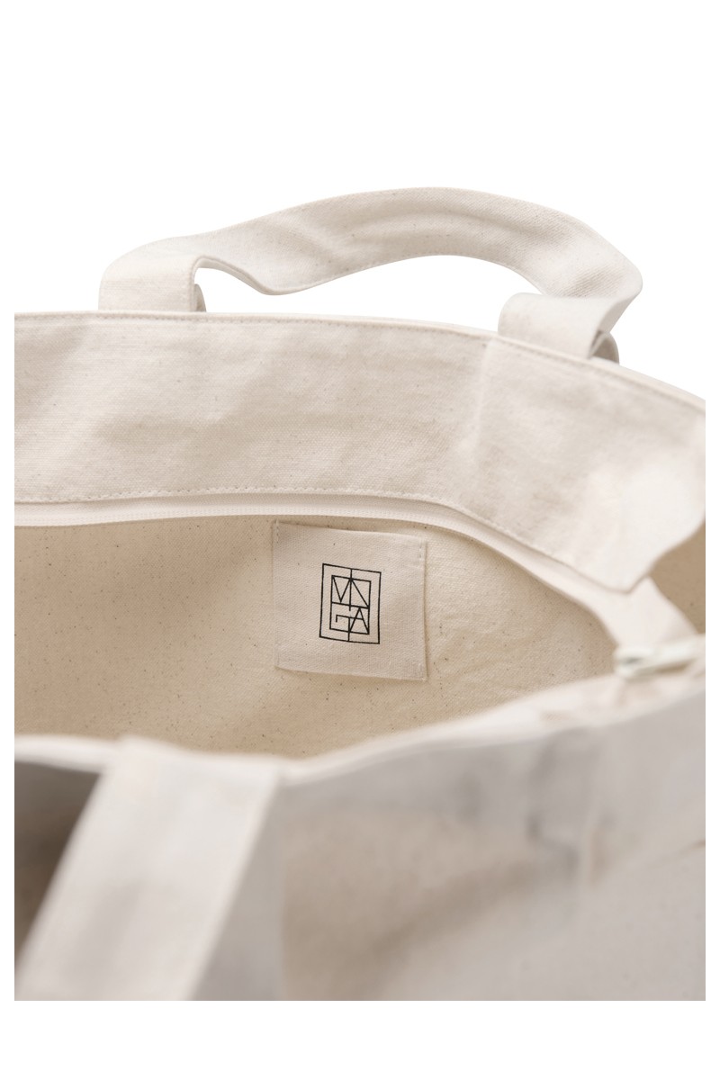 Geantă tote VINGA Hilo din pânză reciclată AWARE™