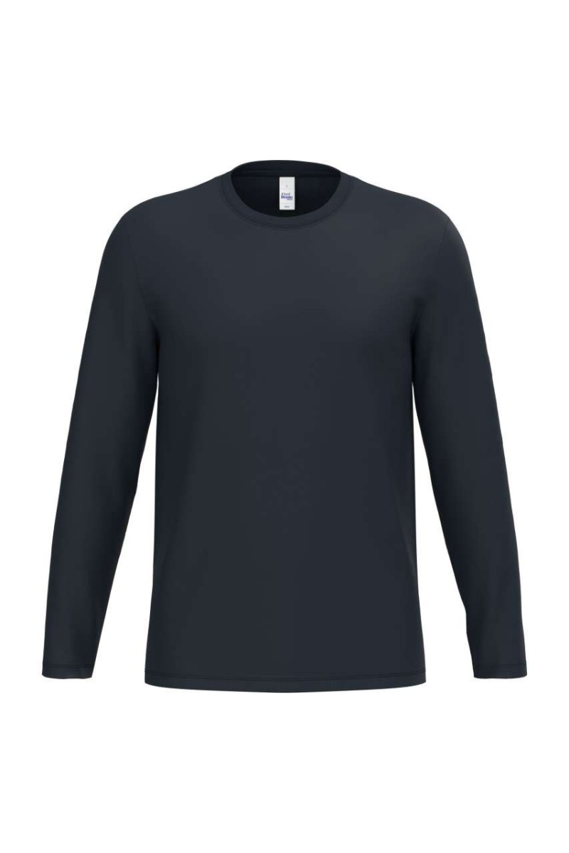 IDEAL190 UNISEX LSL TUBULAR T-SHIRT