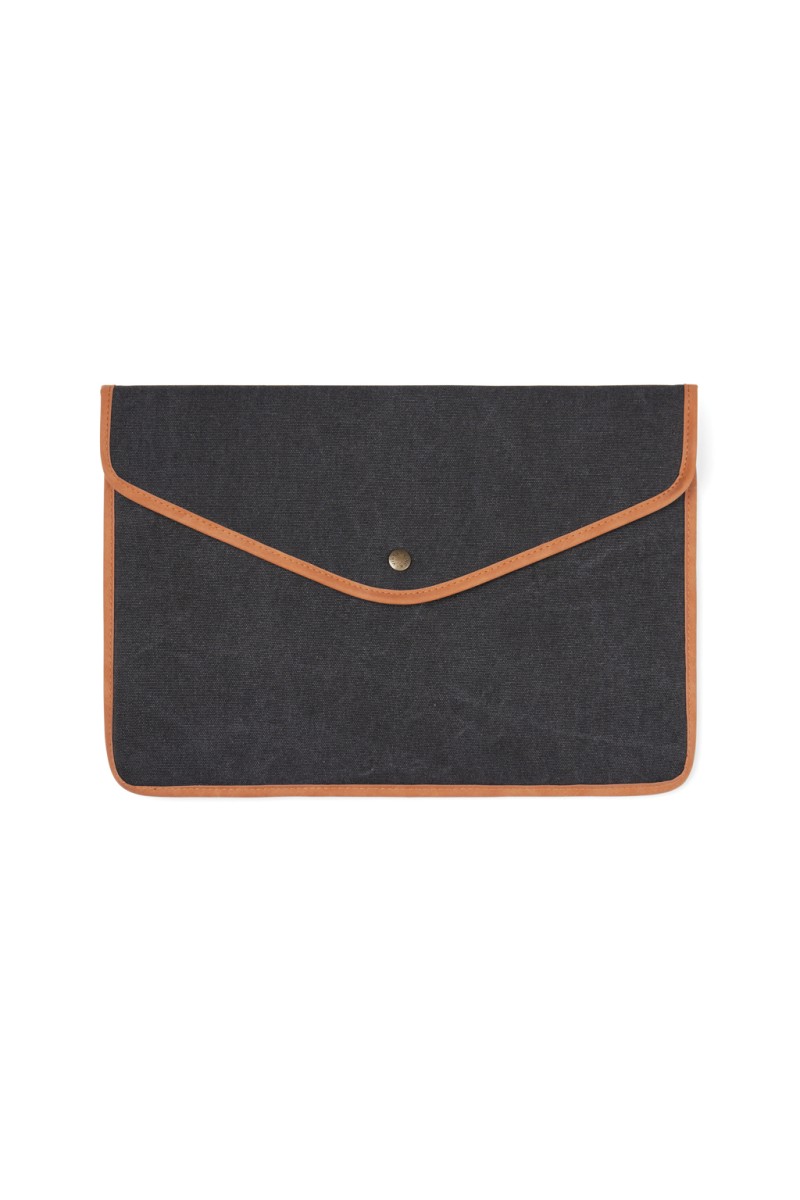 Business Bag VINGA Bosler GRS recycled canvas 14" laptop sleeve