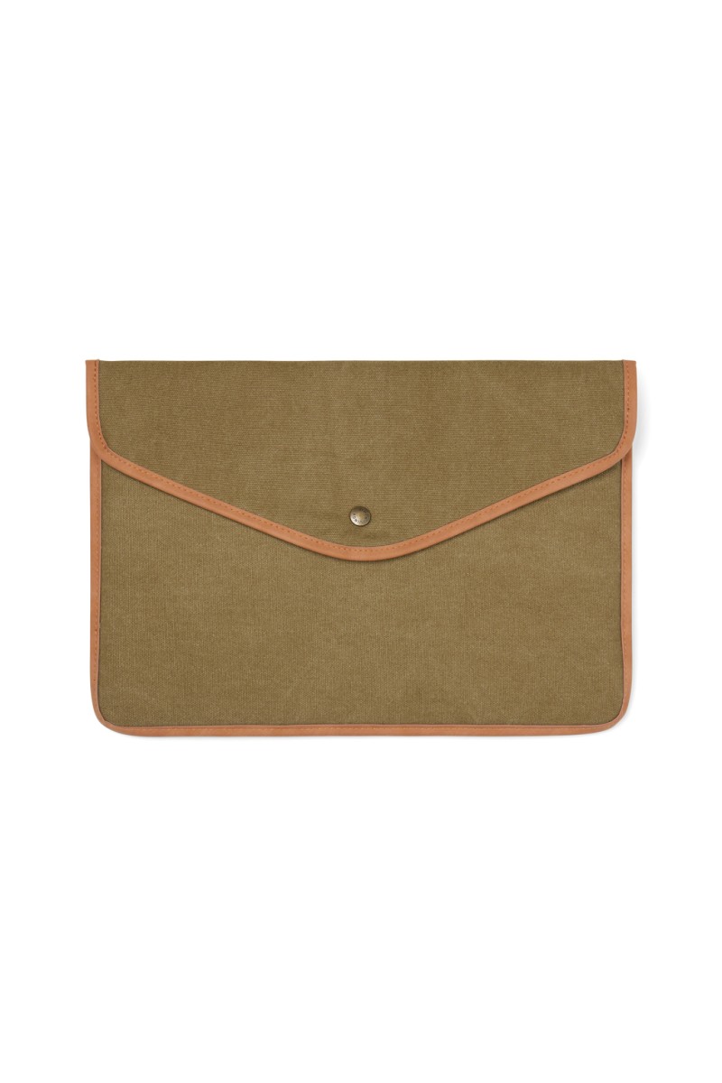 Business Bag VINGA Bosler GRS recycled canvas 14" laptop sleeve