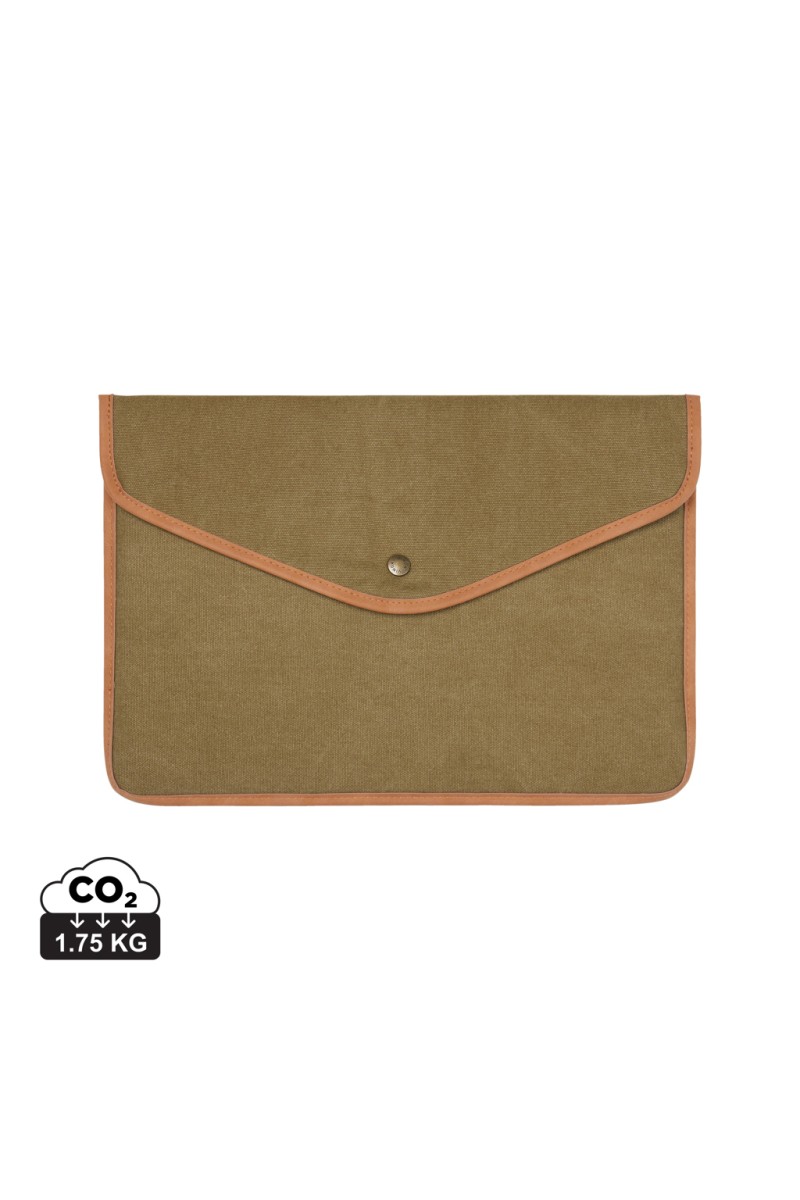 Business Bag VINGA Bosler GRS recycled canvas 14" laptop sleeve