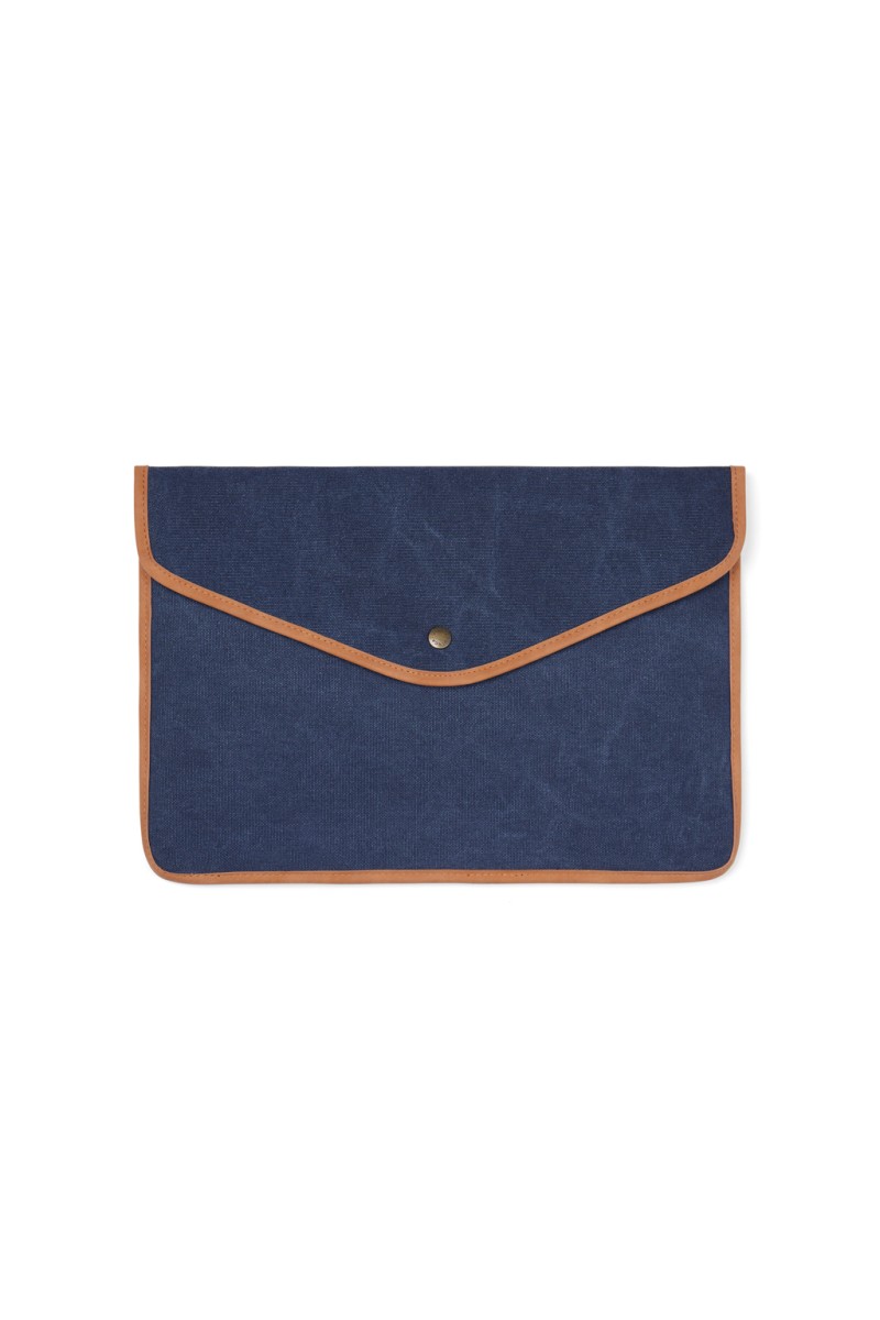 Business Bag VINGA Bosler GRS recycled canvas 14" laptop sleeve