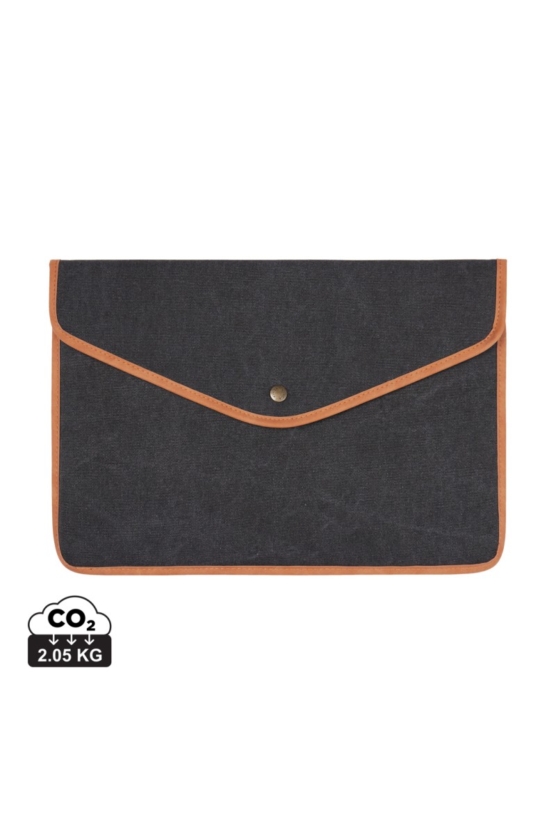 Business Bag VINGA Bosler GRS recycled canvas 16" laptop sleeve