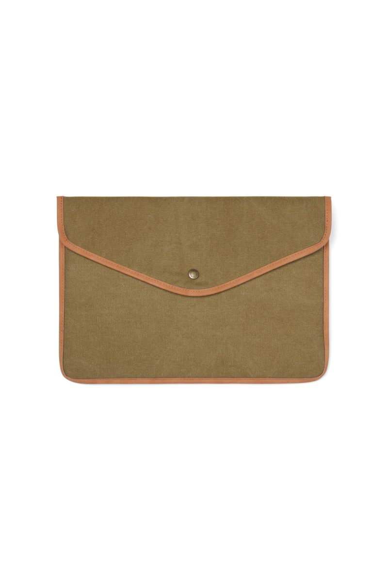 Business Bag VINGA Bosler GRS recycled canvas 16" laptop sleeve