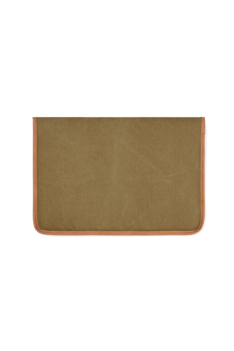 Business Bag VINGA Bosler GRS recycled canvas 16" laptop sleeve