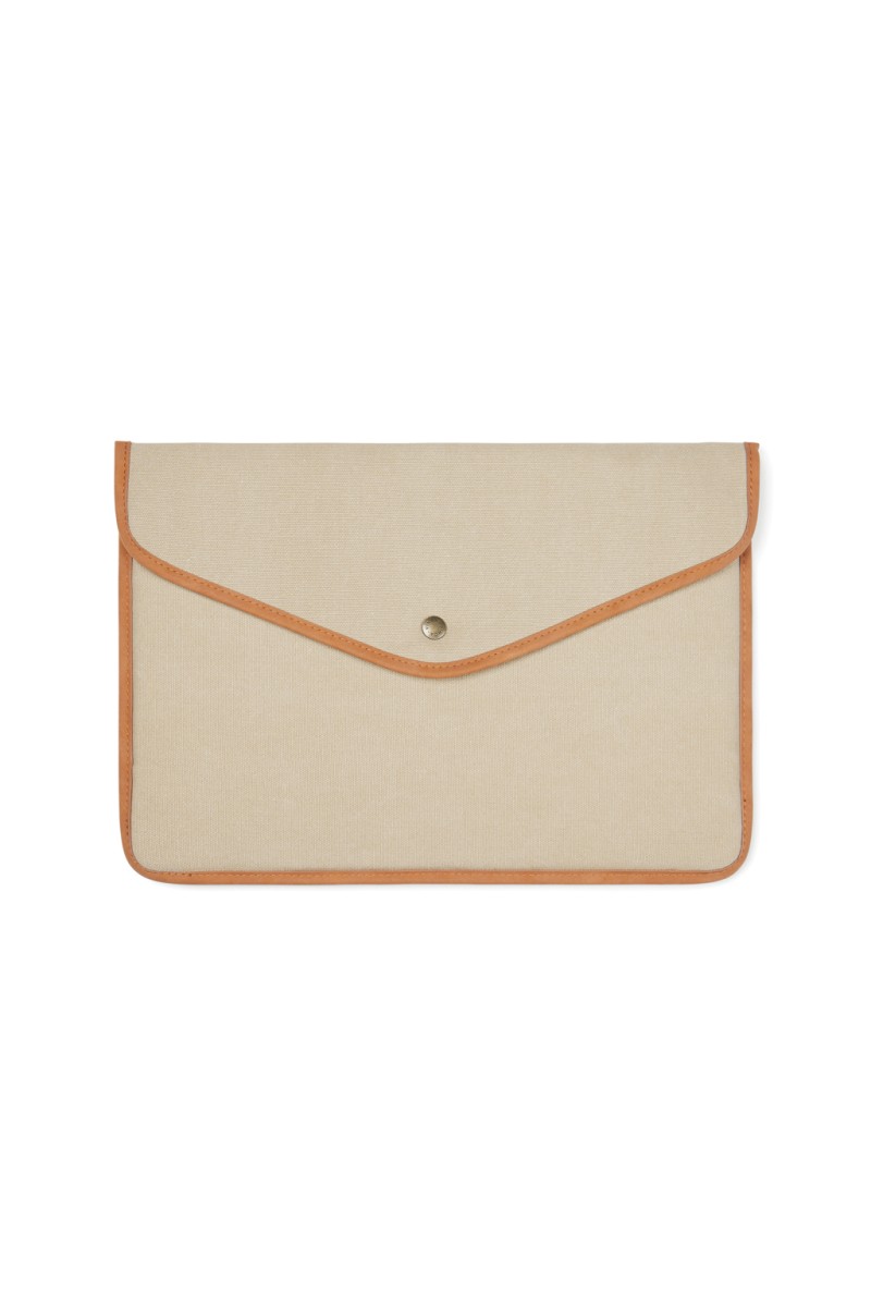 Business Bag VINGA Bosler GRS recycled canvas 16" laptop sleeve