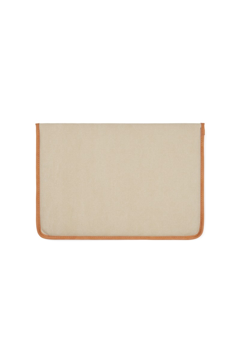 Business Bag VINGA Bosler GRS recycled canvas 16" laptop sleeve