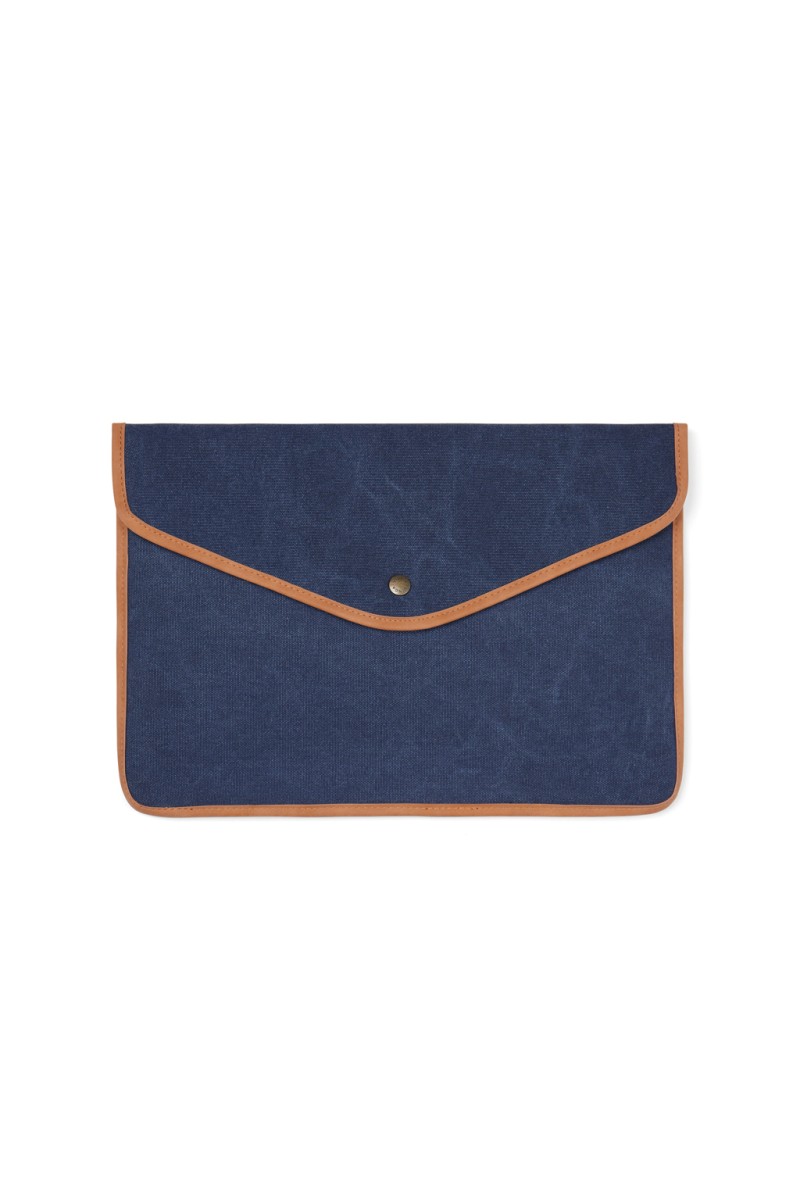 Business Bag VINGA Bosler GRS recycled canvas 16" laptop sleeve