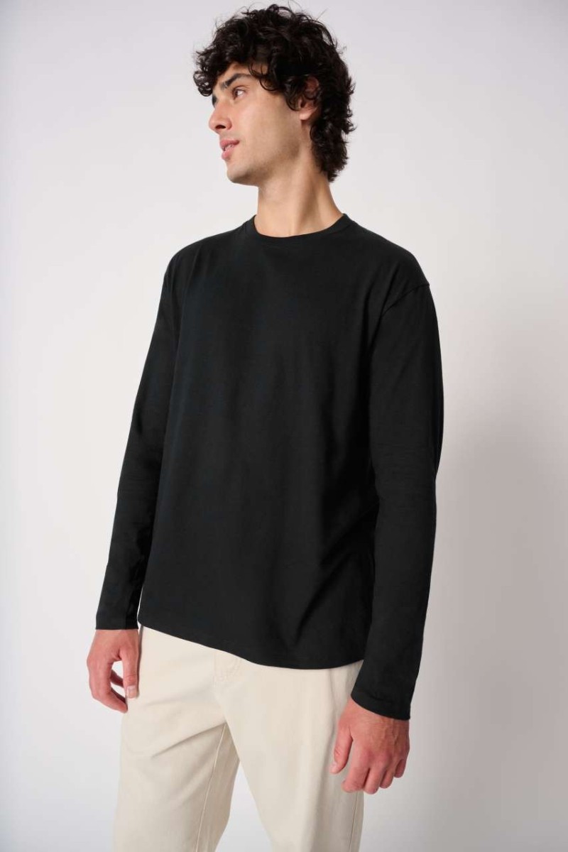 IDEAL190 UNISEX LSL TUBULAR T-SHIRT