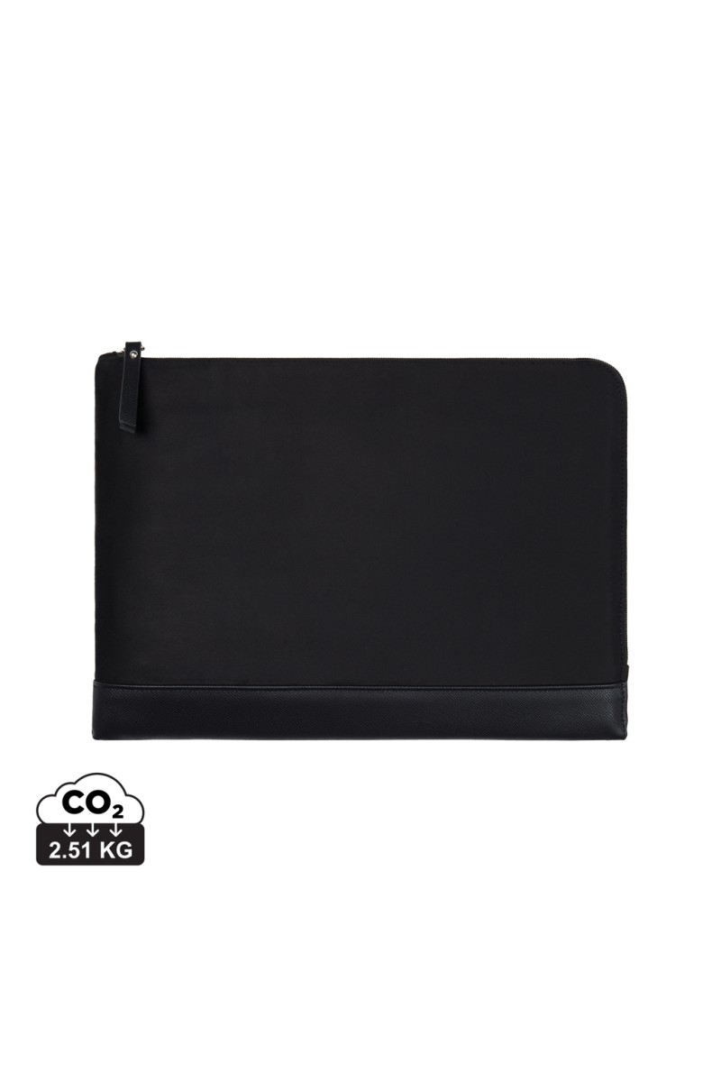 Business Bag VINGA Marlow RCS recycled polyester 16" laptop sleeve