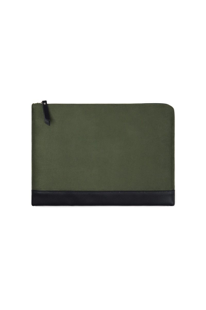 Business Bag VINGA Marlow RCS recycled polyester 16" laptop sleeve