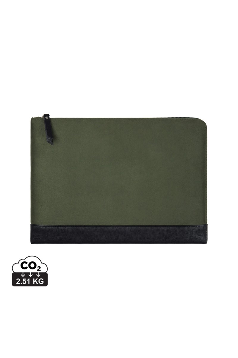 Business Bag VINGA Marlow RCS recycled polyester 16" laptop sleeve