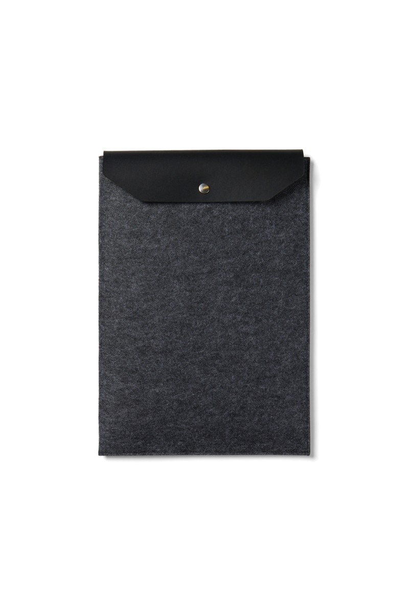 Business Bag VINGA Albon GRS recycled felt 15" laptop sleeve