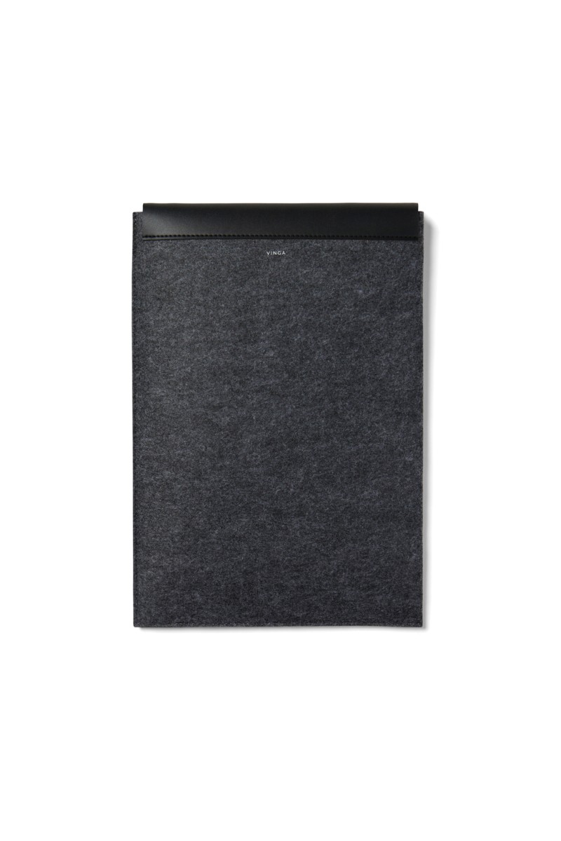 Business Bag VINGA Albon GRS recycled felt 15" laptop sleeve