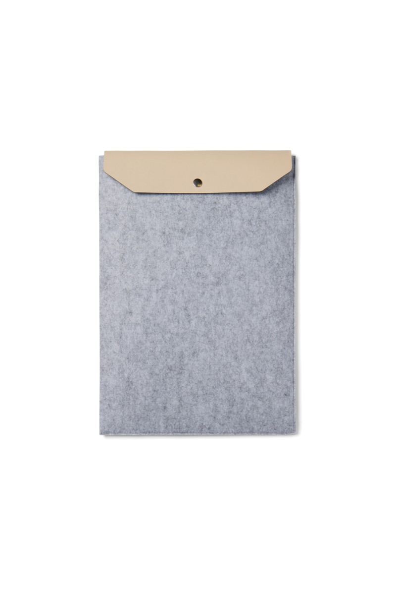 Business Bag VINGA Albon GRS recycled felt 15" laptop sleeve