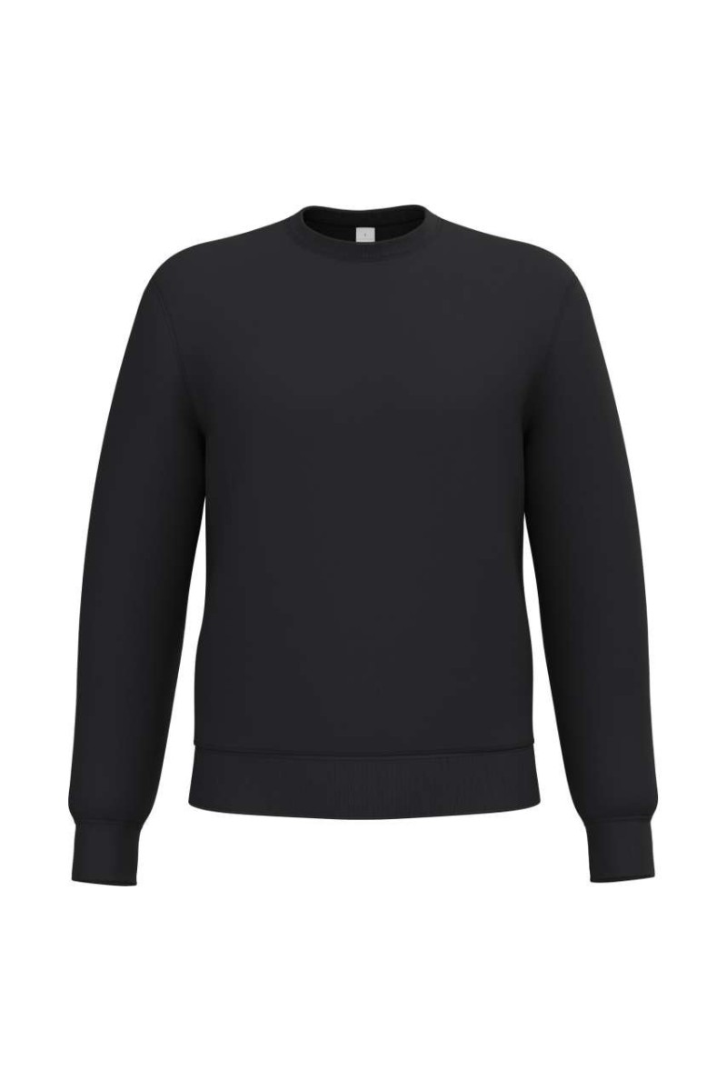 UNISEX BASIC ROUND NECK TUBULAR SWEATSHIRT