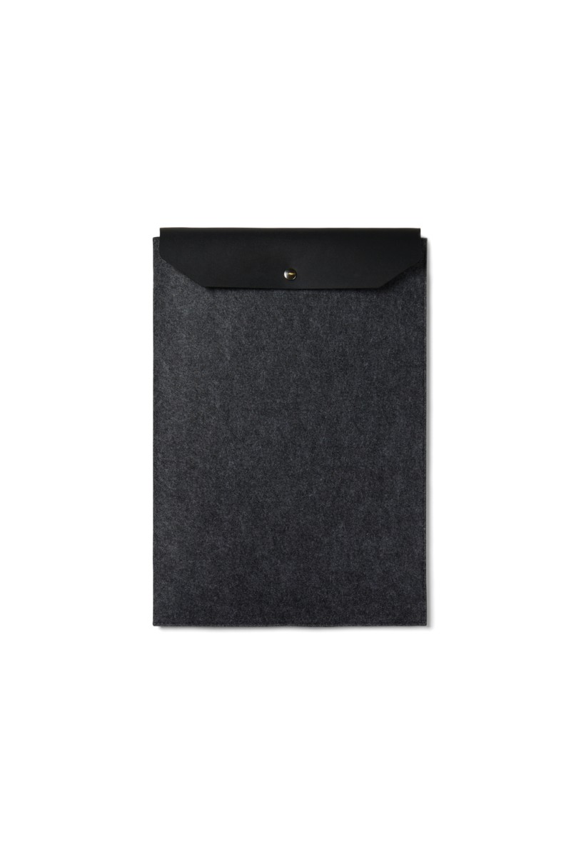 Business Bag VINGA Albon GRS recycled felt 17" laptop sleeve