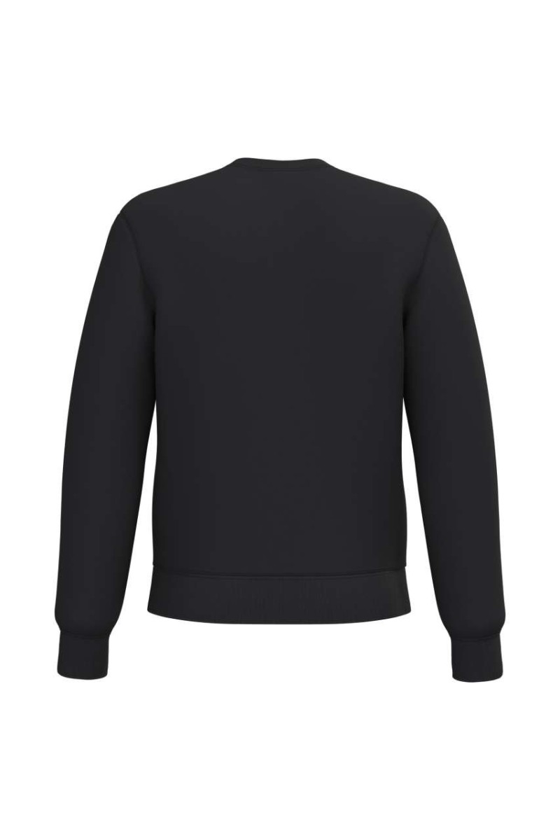 UNISEX BASIC ROUND NECK TUBULAR SWEATSHIRT