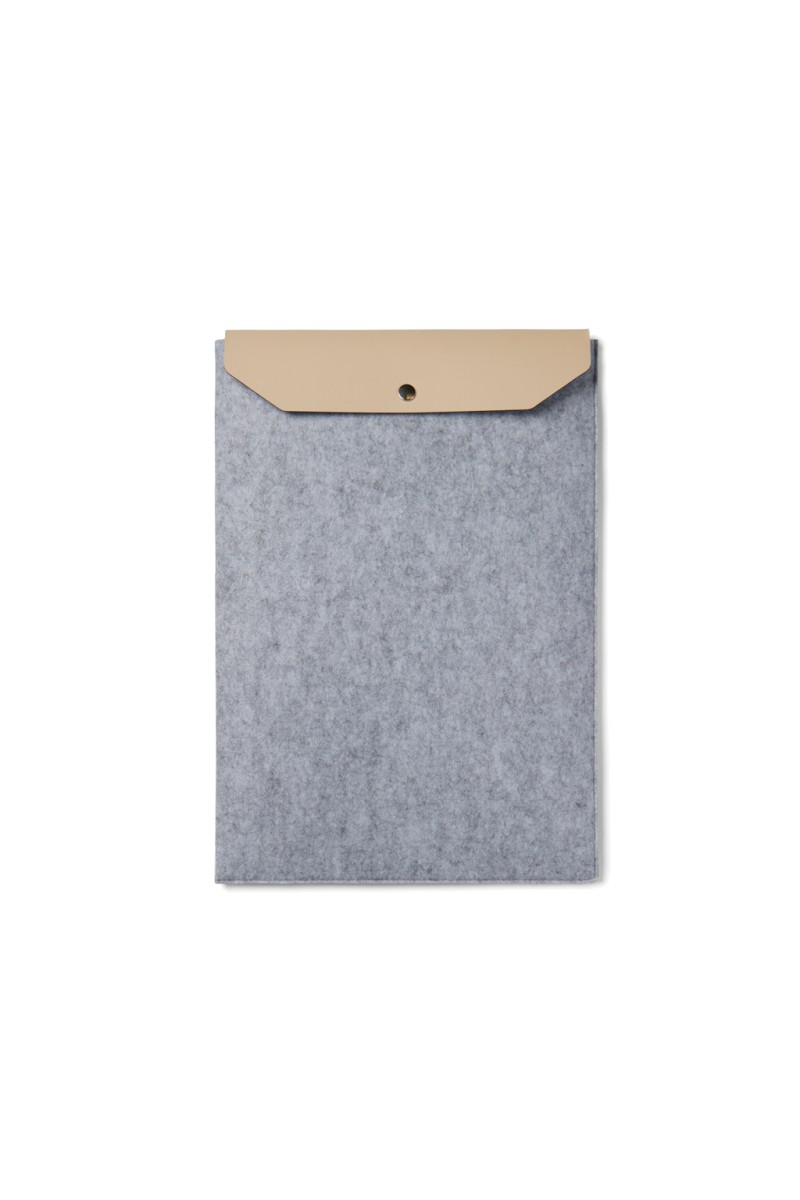 Business Bag VINGA Albon GRS recycled felt 17" laptop sleeve