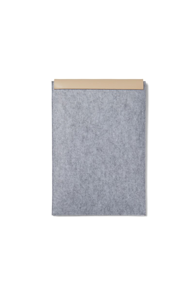 Business Bag VINGA Albon GRS recycled felt 17" laptop sleeve