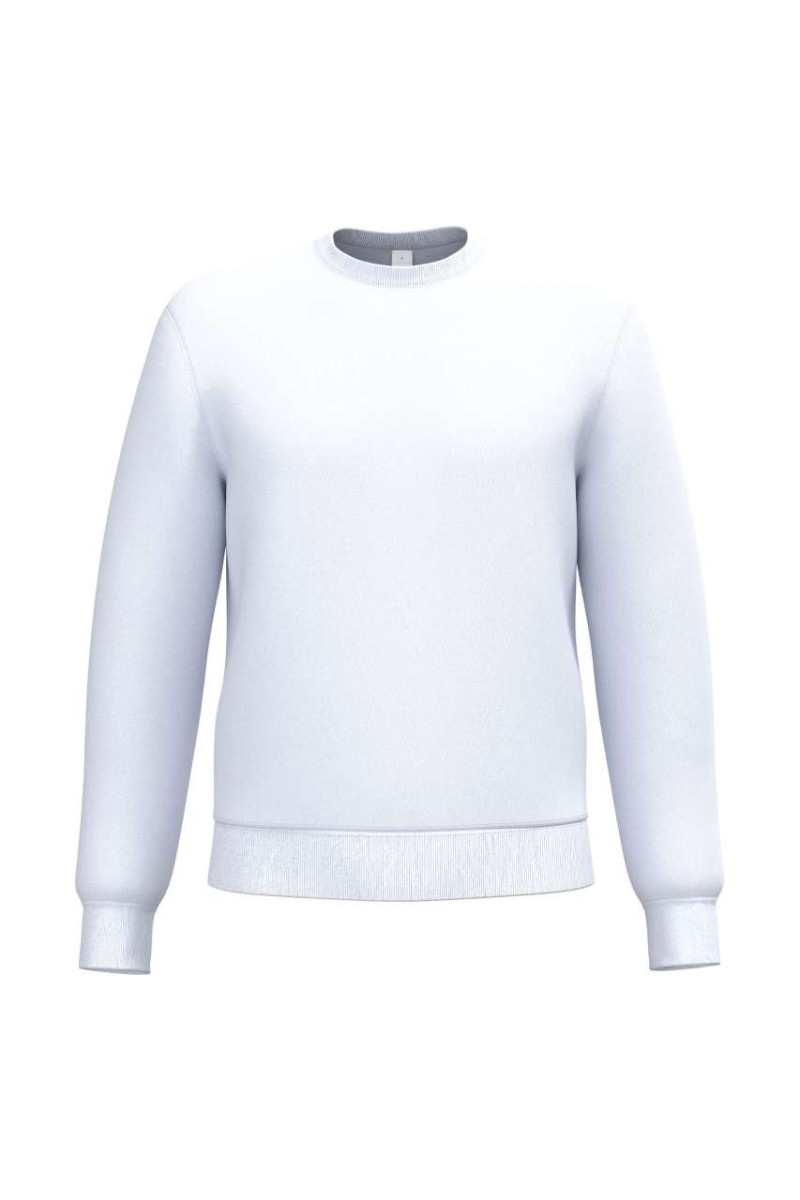 UNISEX BASIC ROUND NECK TUBULAR SWEATSHIRT