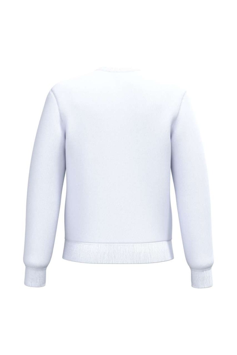 UNISEX BASIC ROUND NECK TUBULAR SWEATSHIRT