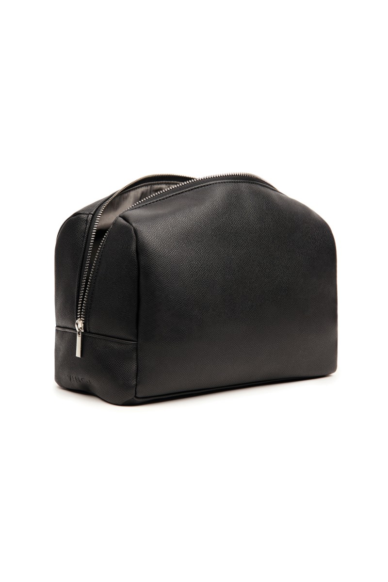 VINGA Bermond RCS recycled PU toiletry bag
