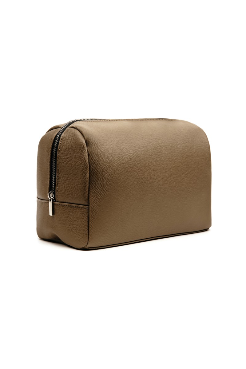VINGA Bermond RCS recycled PU toiletry bag
