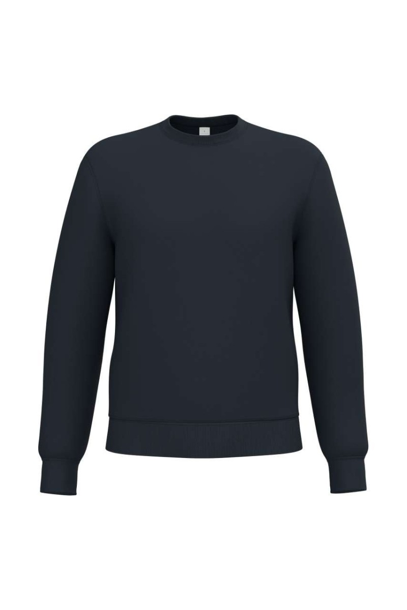 UNISEX BASIC ROUND NECK TUBULAR SWEATSHIRT