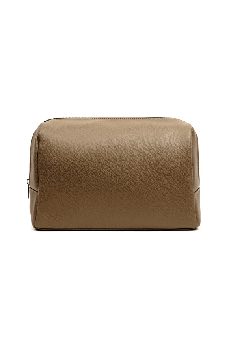 VINGA Bermond RCS recycled PU toiletry bag