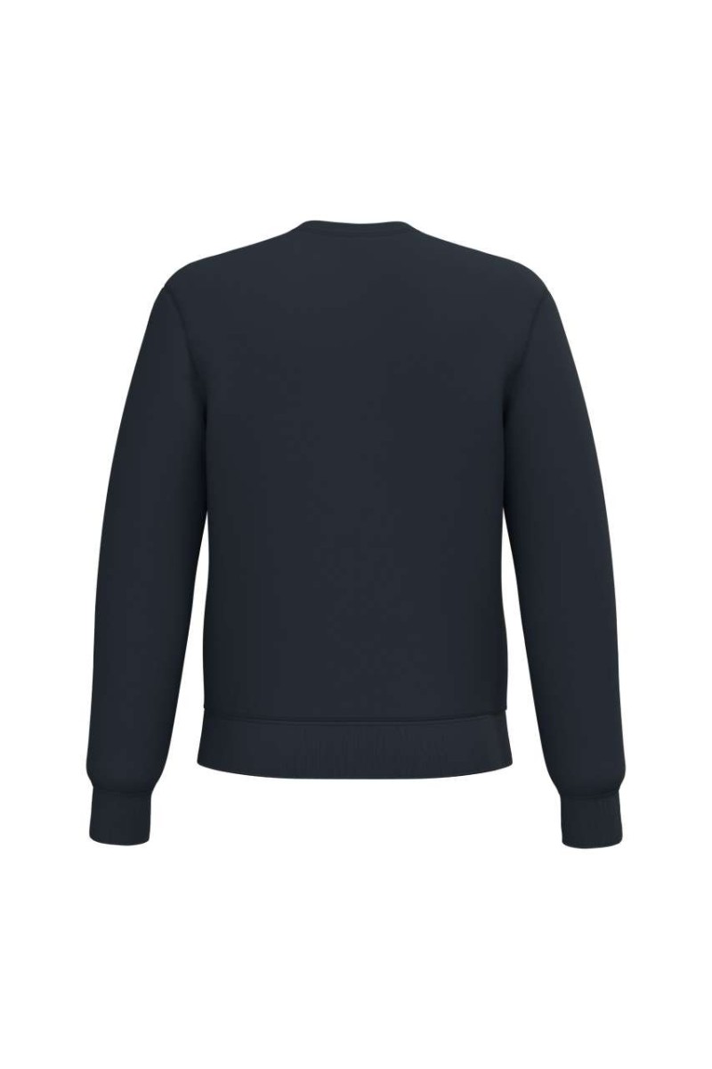 UNISEX BASIC ROUND NECK TUBULAR SWEATSHIRT