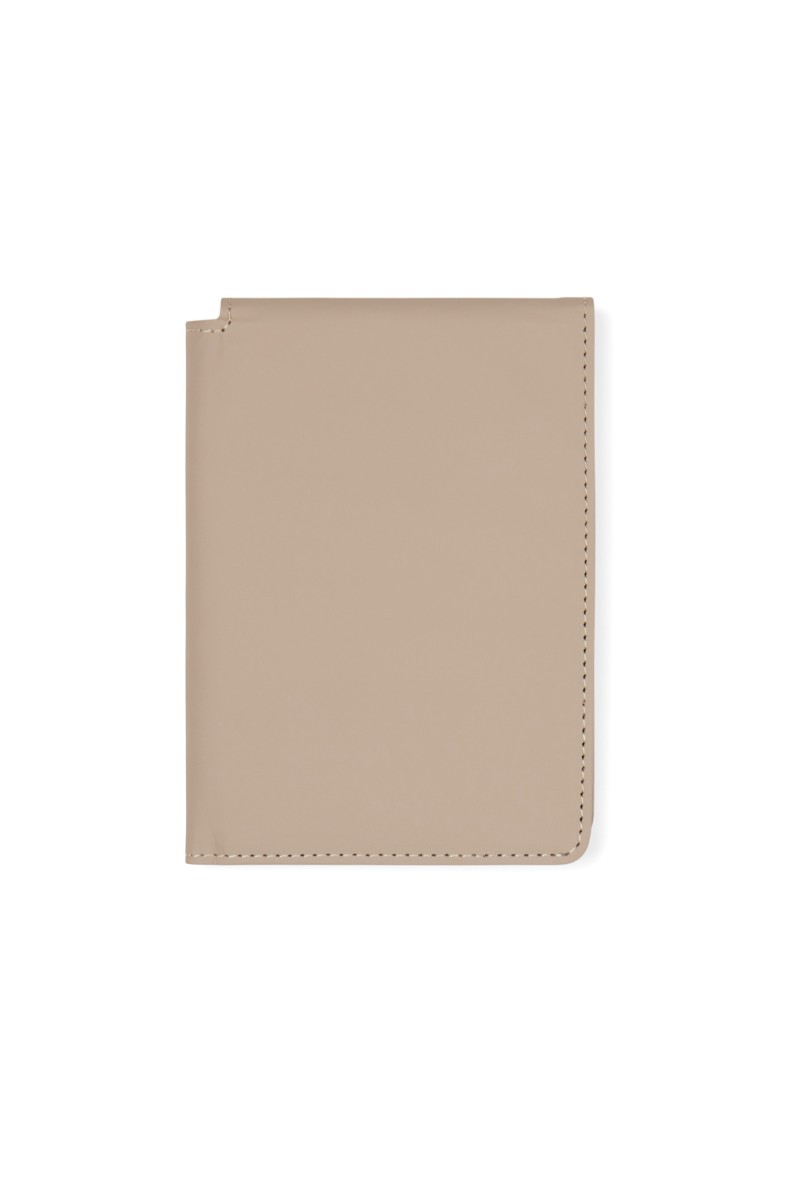Travel Bag VINGA Baltimore RCS recycled polyester RFID passport cover