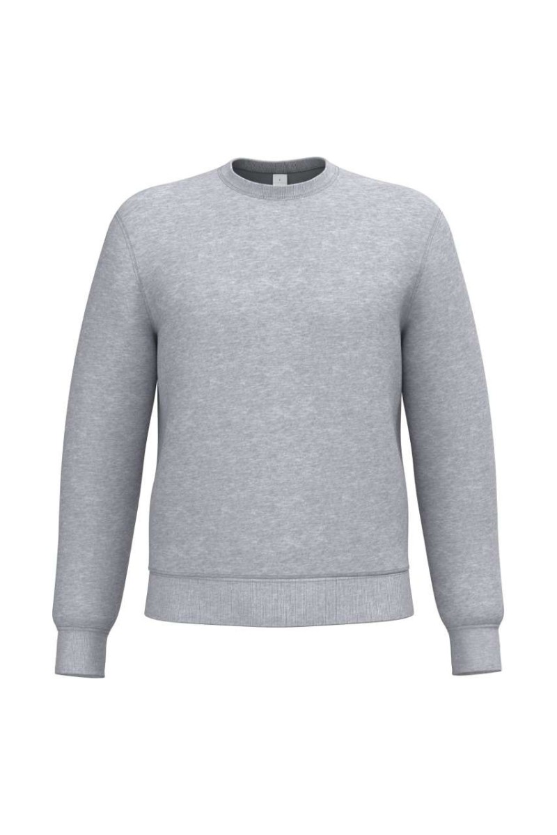 UNISEX BASIC ROUND NECK TUBULAR SWEATSHIRT