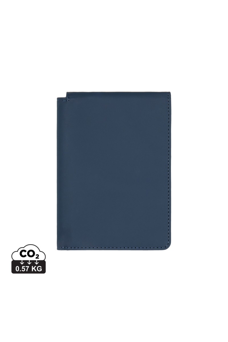 Travel Bag VINGA Baltimore RCS recycled polyester RFID passport cover